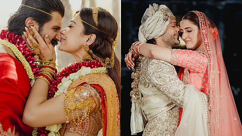 First Karwa Chauth Celebrity Couples