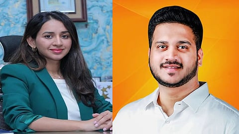 Pune Teacher Graduate Constituency Election Results Harshada Deshmukh Jadhav And Kaustubh Gawde