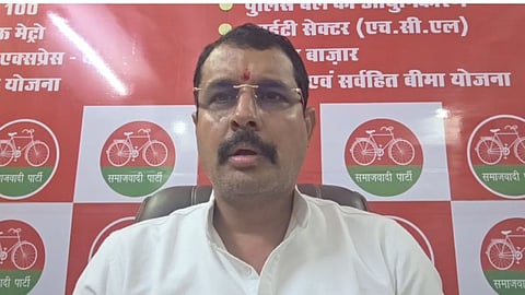 SP Spokesperson Abhishek Bajpai Targets BJP, Claims Akhilesh Yadav Will Become UP CM in 2027