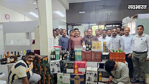 Pune Illegal Liquor Smuggling Military Quota Alcohol Seized