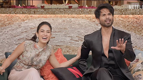 Shahid Kapoor The Great Indian Kapil Sharma Show