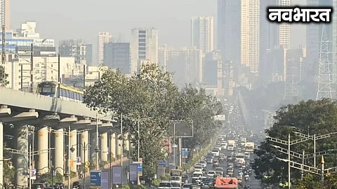 People outraged over dust and pollution caused by construction work in Goregaon