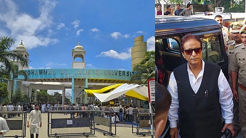 ED Attaches Jauhar University Properties Worth ₹426.46 Crore in Money Laundering Case Against Azam Khan