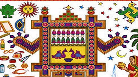 Ahoi Ashtami Vrat Katha