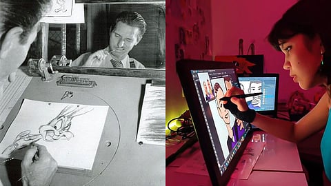 International animation day how cartoons are made.