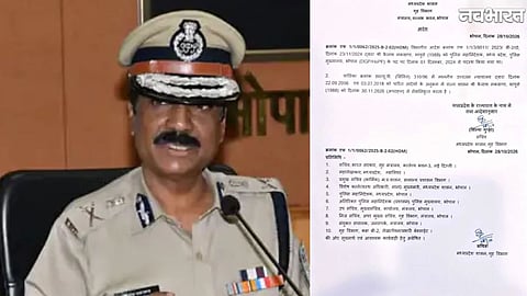 Madhya Pradesh DGP Kailash Makwana retirement