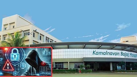 Kamalnayan Bajaj Hospital Sambhajinagar Ransomware Cyber Attack