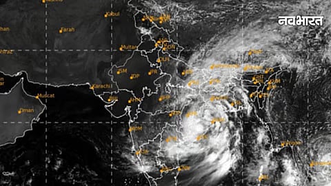 A cyclonic storm, Arnab, is rapidly developing in the Bay of Bengal.