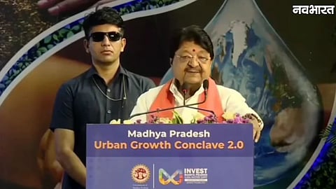 Kailash Vijayvargiya praises ACS Sanjay Dubey