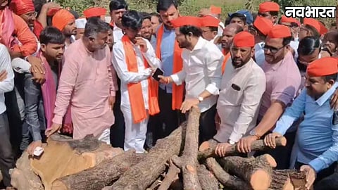 Manoj Jarange In Karjat
