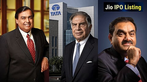 Jio Platforms Listing 2026