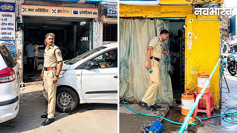 Nagpur Water Abuse Car Wash