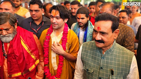 Dhirendra Krishna Shastri Datia Visit