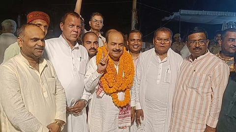 Dhruv Kumar Tripathi Wins Gorakhpur-Faizabad Teachers MLC Election for Fourth Consecutive Term