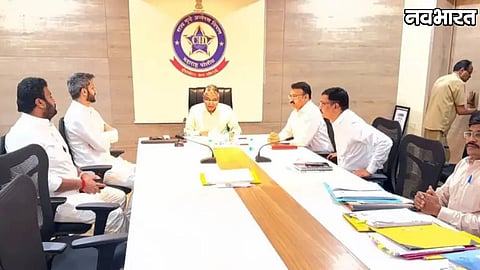Jay Pawar Visit CID Office Inquiry Ajit Pawar Plane Crash