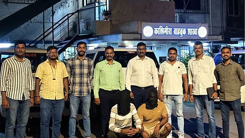 Kashimira Bhawani Gold Cash Fraud Case Two Arrested