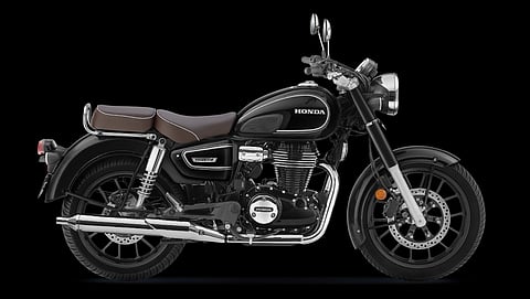Honda CB350C Black Edition New black bike arrives ahead of Diwali replaced by black accents 