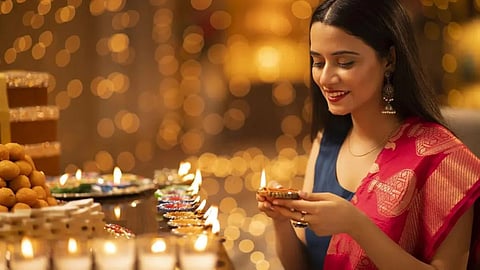 Diwali makeup tips natural glowing skin.