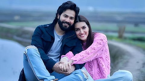 Kriti Sanon Varun Dhawan Obsession