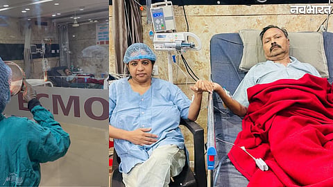 Rashmi Gupta donates her kidney to husband Deepak Gupta