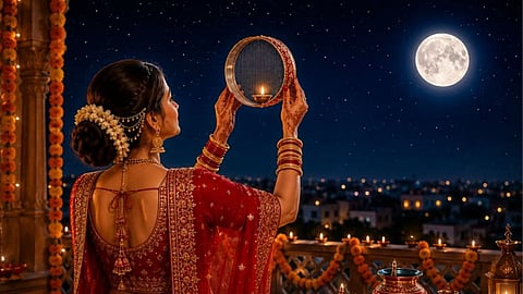 Karwa Chauth Messages For Partner