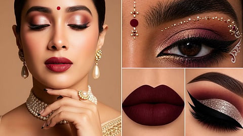 festive makeup looks