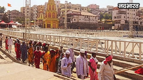 Grand flag-hoisting ceremony in Nashik and Trimbakeshwar on October 31