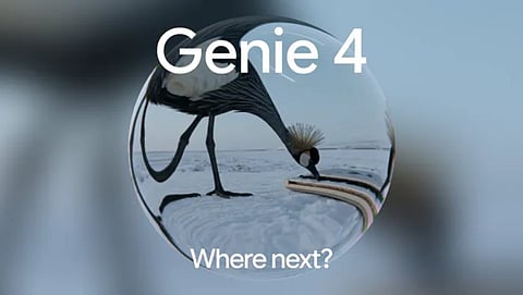 Google Genie 4 AI launched create your own world in single line 