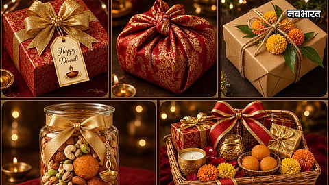 Diwali Gift Wrapping Ideas