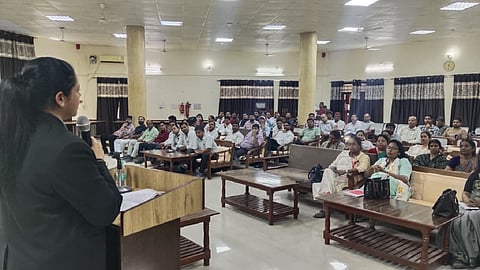 mathura teachers training