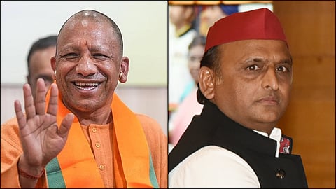 Yogi Adityanath-Akhilesh Yadav