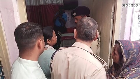 Tyagi Nagar Gwalior crime news