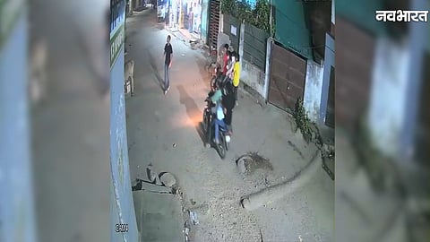 Firing Incident in Sainik Colony Gwalior