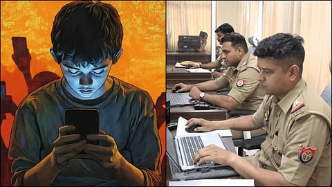 UP Police against cybercrime
