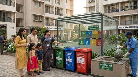 Chhatrapati Sambhajinagar Waste Management Four Category Waste Segregation
