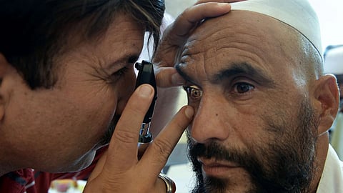 Afghanistan Cornea Transplant Ban