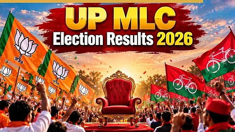 UP MLC Election Results 2026: BJP Wins 6 Seats, SP Gets 3 as Counting Continues