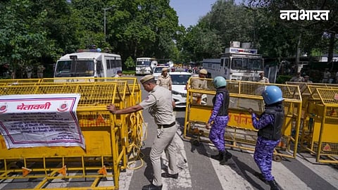 delhi protest