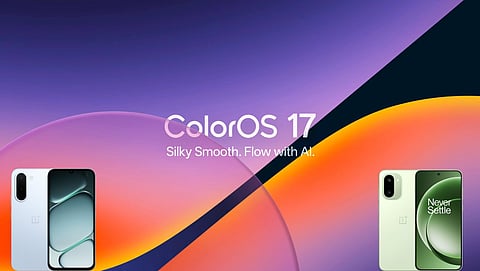 OnePlus users ColorOS 17 update new software smartphones 