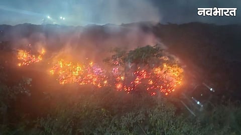 Nagpur Coal Yard Fire News