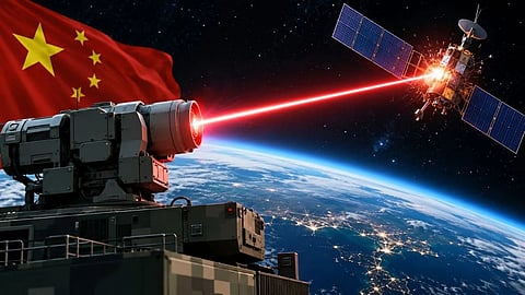 China Laser Weapons in Space