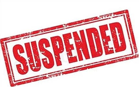 suspend
