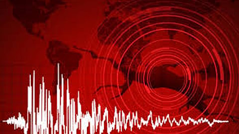 Earthquake in Gujarat's Kutch, measured 3.4 on the Richter scale
