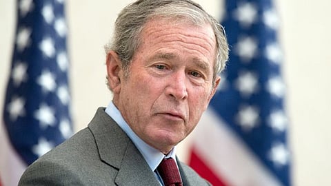 Former President George W. Bush calls US election 'basically fair', congratulates Biden, Harris