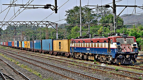 cr goods train