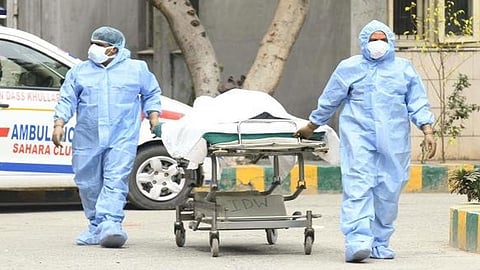 One more death from Kovid-19 in Jammu and Kashmir, death toll 54