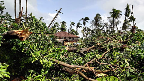 nisarga cyclone