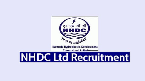 NHDC recruitment 2020