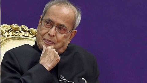 Pranab Mukherjee