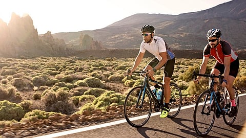 cycling